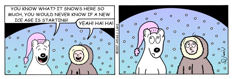A New Ice Age