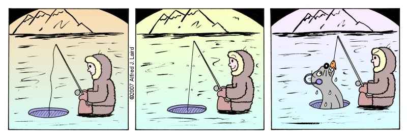 Ice Fishing #1