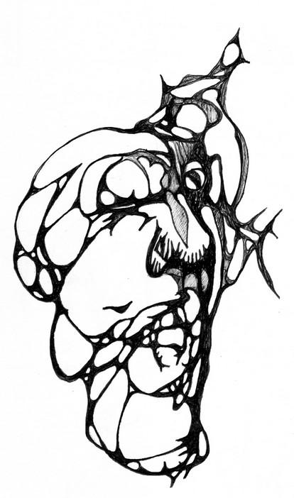 Melting Face Number Three