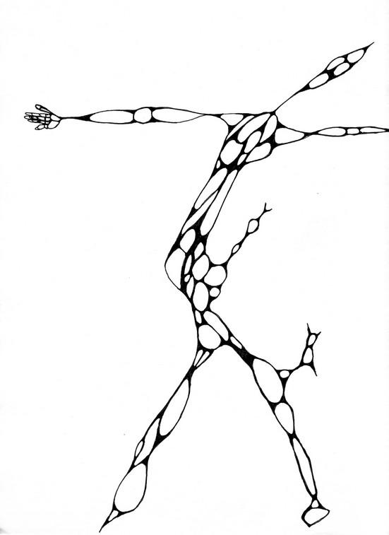 Dancer With Tail