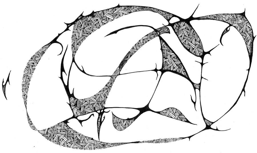 Best of 2009: Thatched Doodle