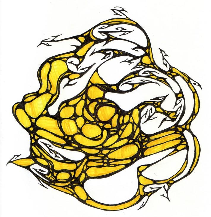 Yellow Ball doodle