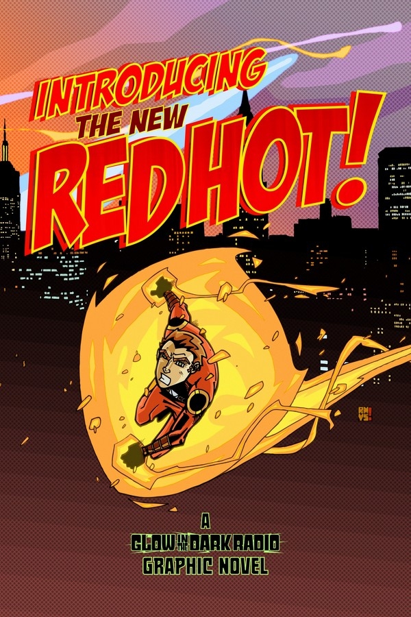 "Introducing... RED HOT!" - Cover
