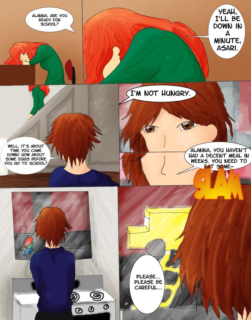 Canto One: Page One
