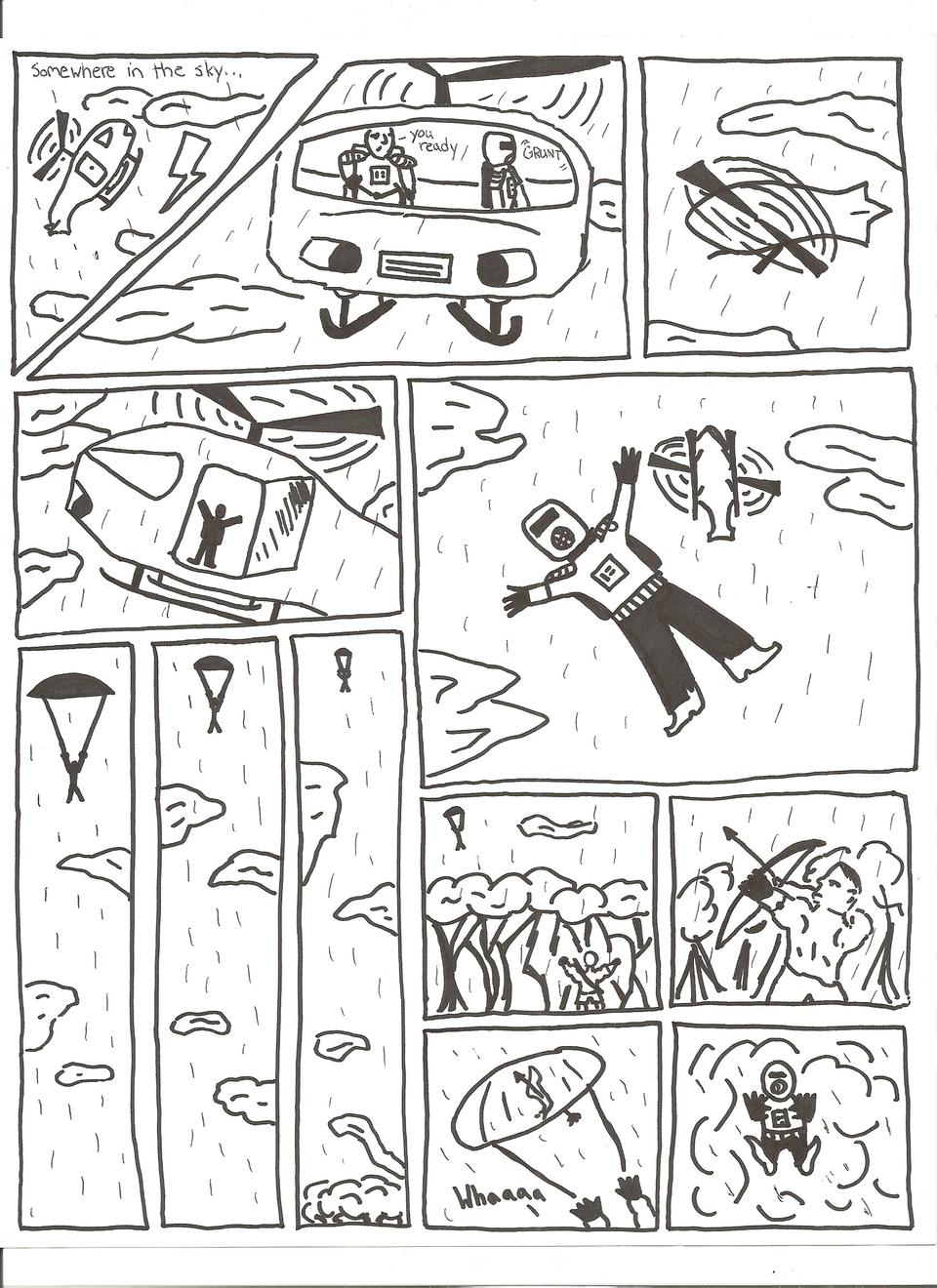 Somewhere in the Sky