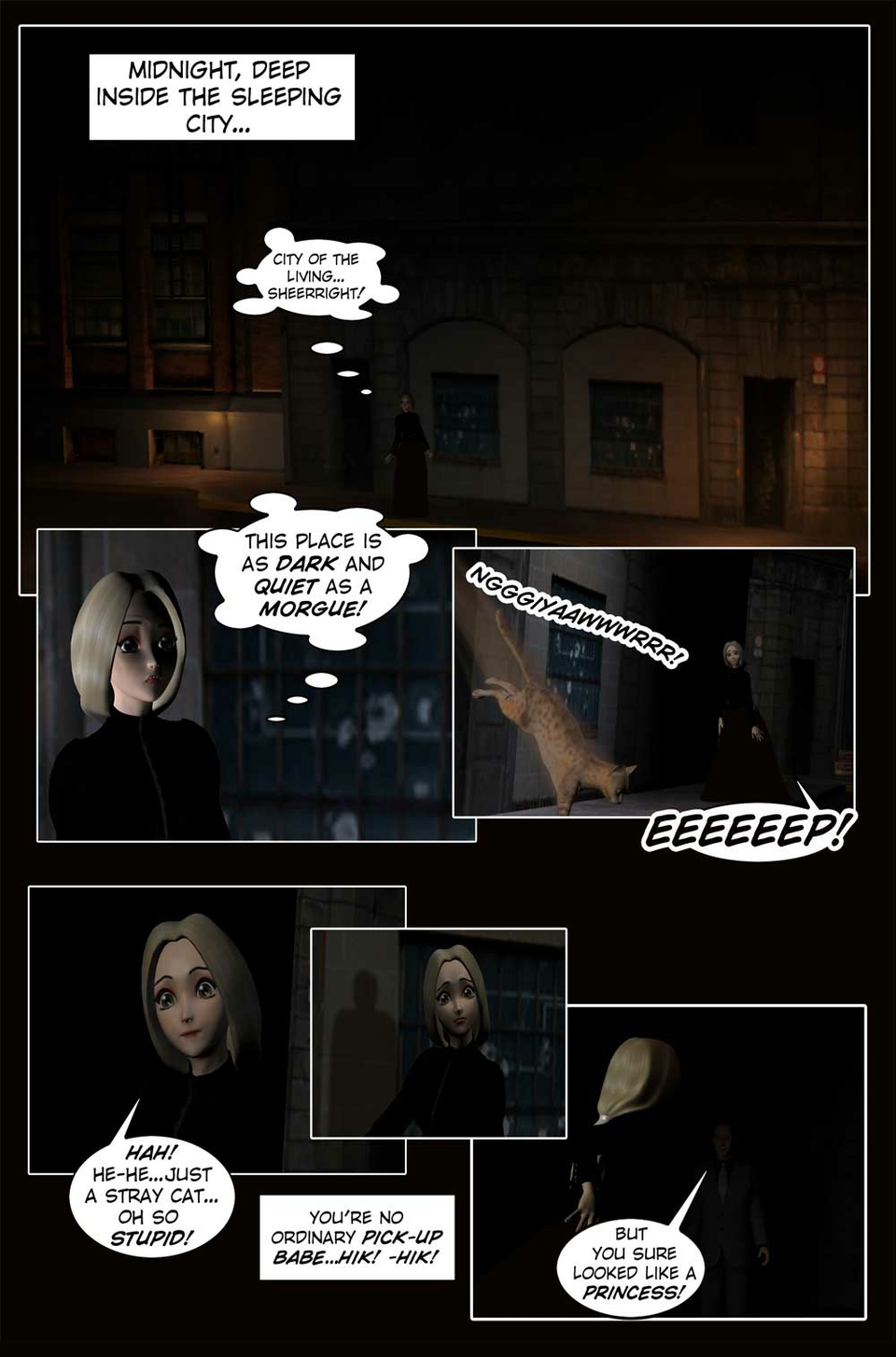 Page 29 (Danger in the Sleeping City)