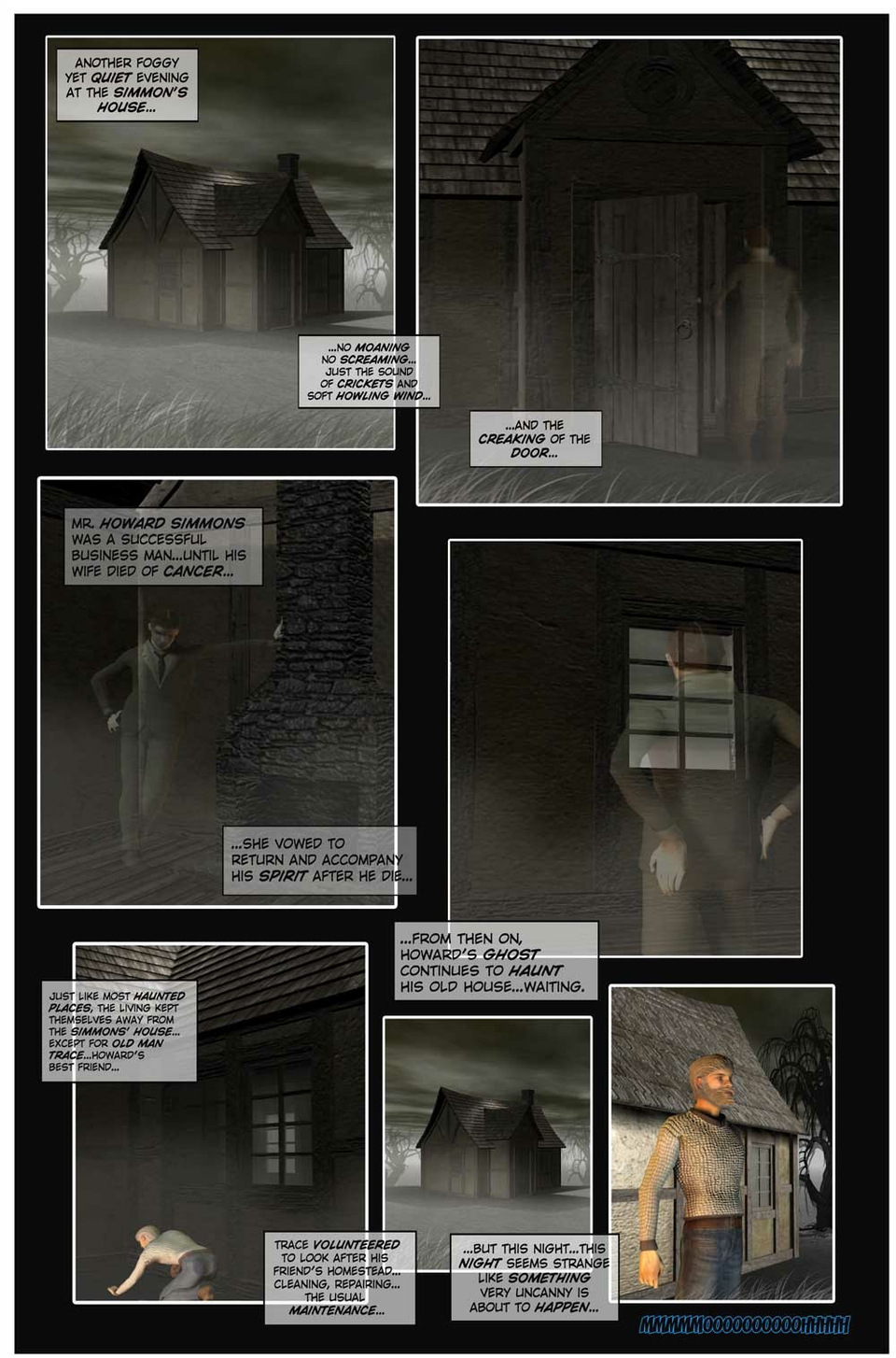 Page 12 (The Simmons' House)