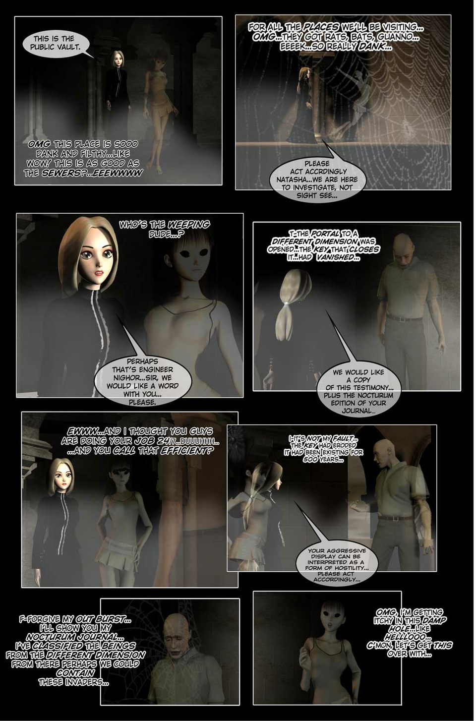 Page 14 (Deep inside the Public Vault)