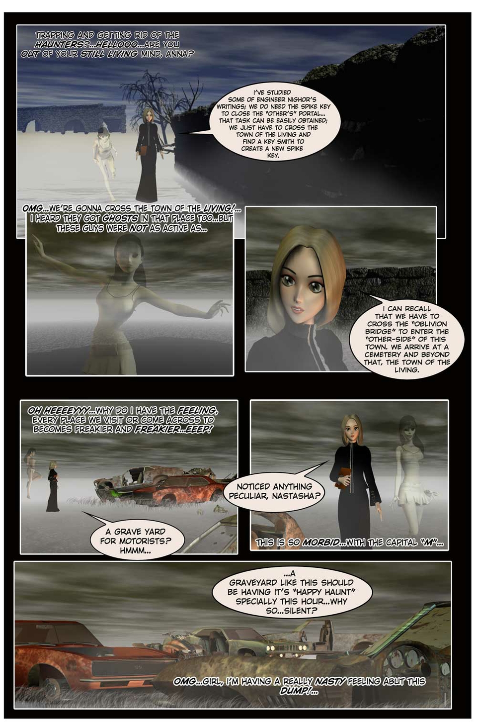 Page 16 (The Motorists' Graveyard)