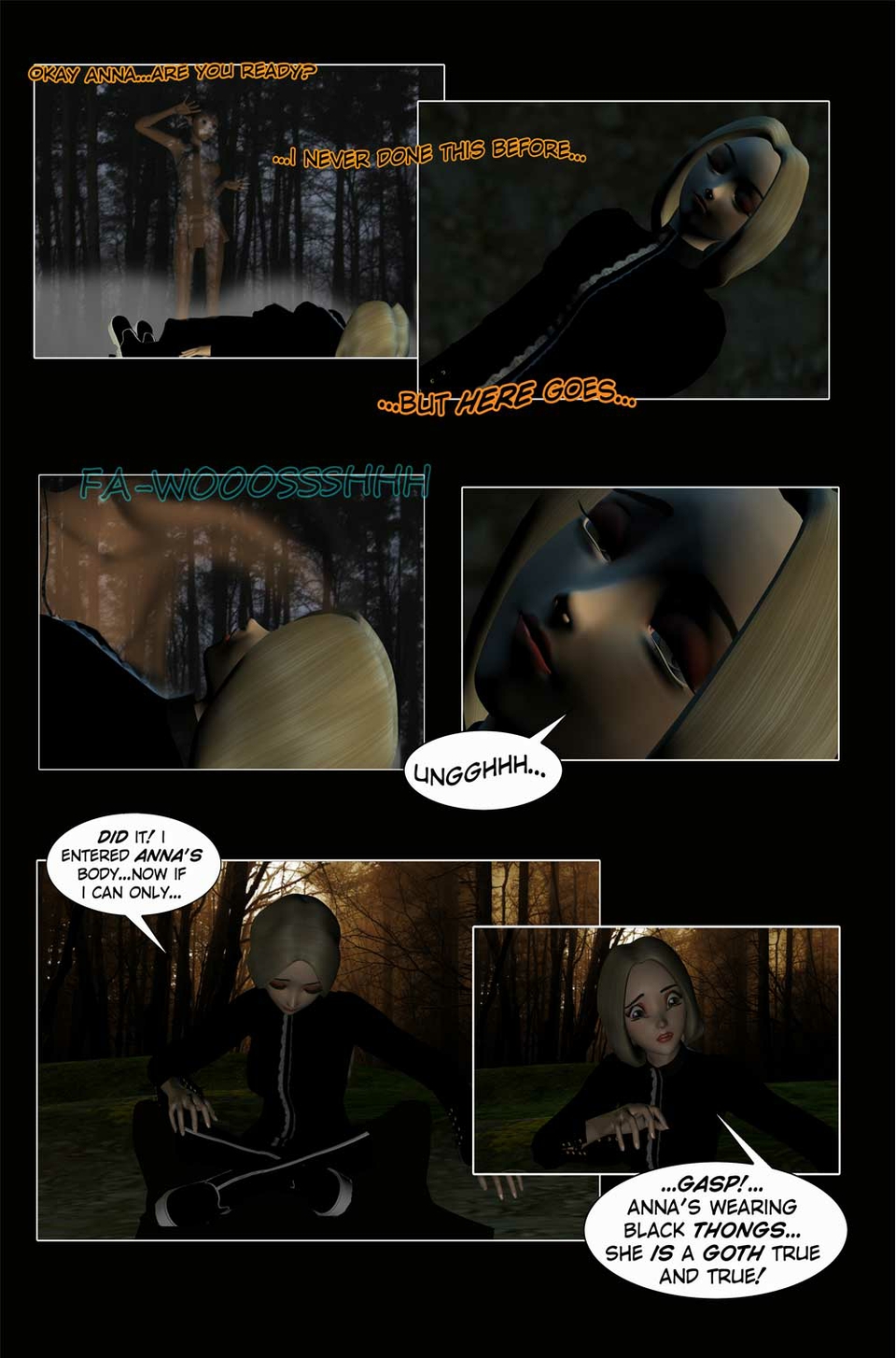 Page 23 (Waking the Dead.)