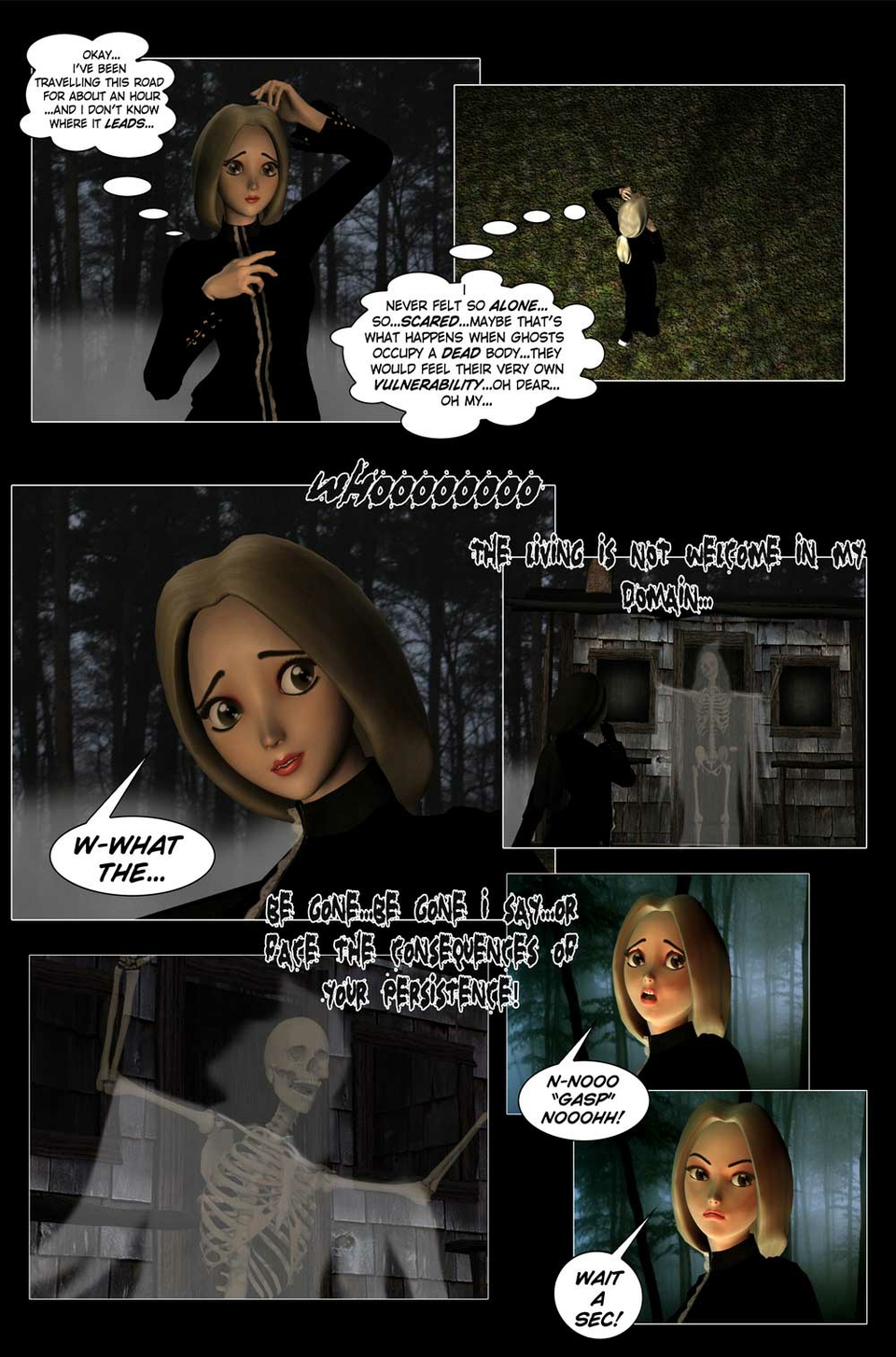 Page 24 (Off Limits to the Living)