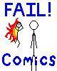 Go to 'Fail Comics Featuring Rick and Sheldon' comic