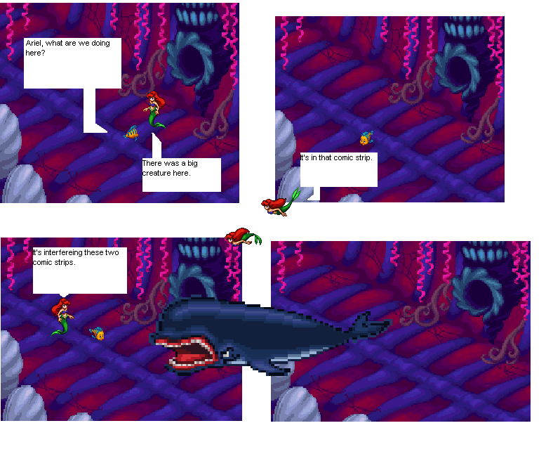 Monstro in Atlantica (Strip interfereance)