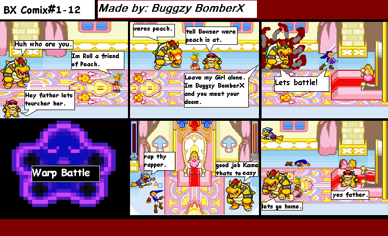 Buggzy's loss