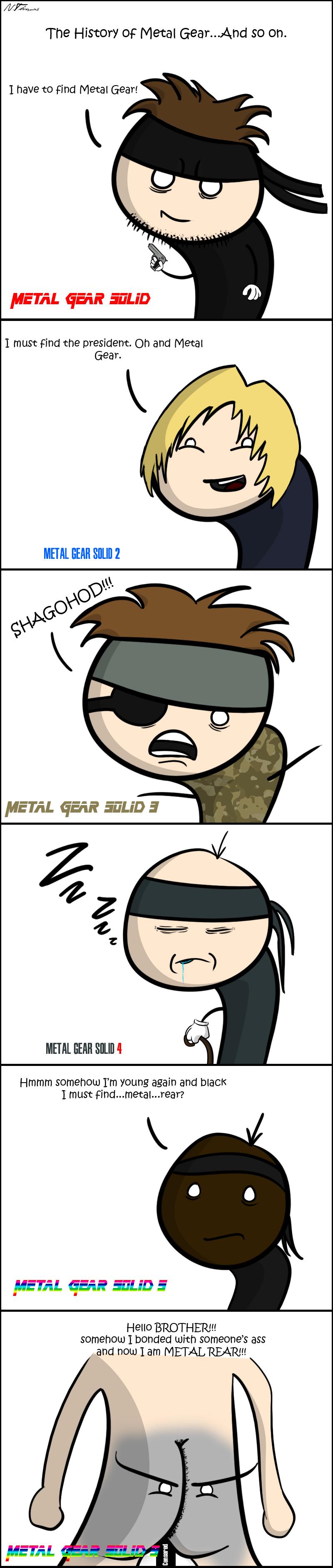 The History of Metal Gear...and So on.