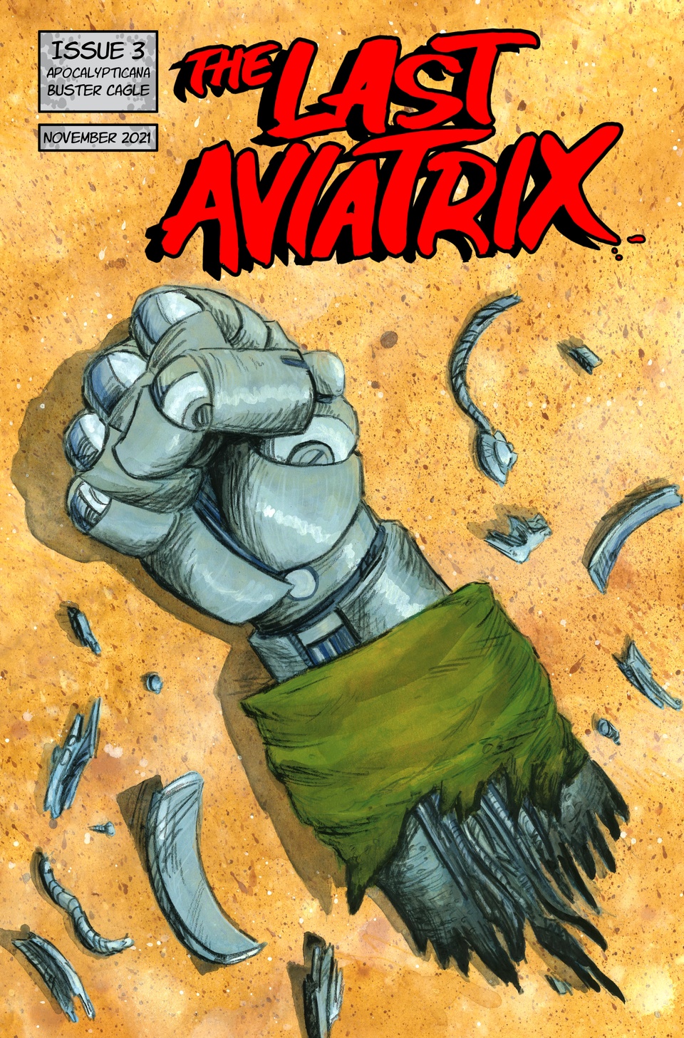 Issue 3 Cover