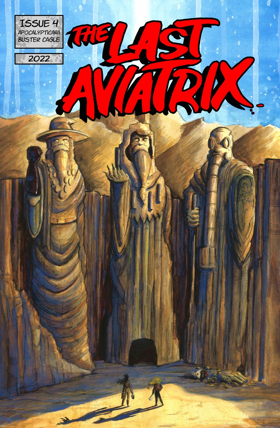 Issue 4 Cover