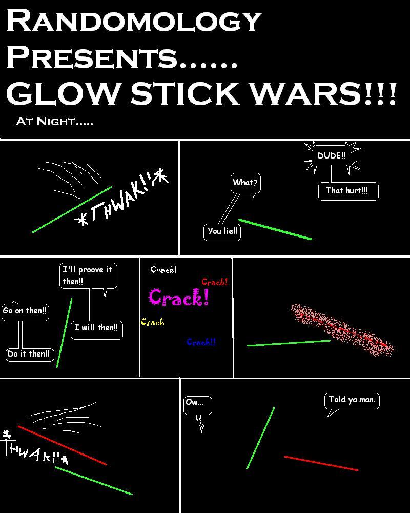 Glow wars!!