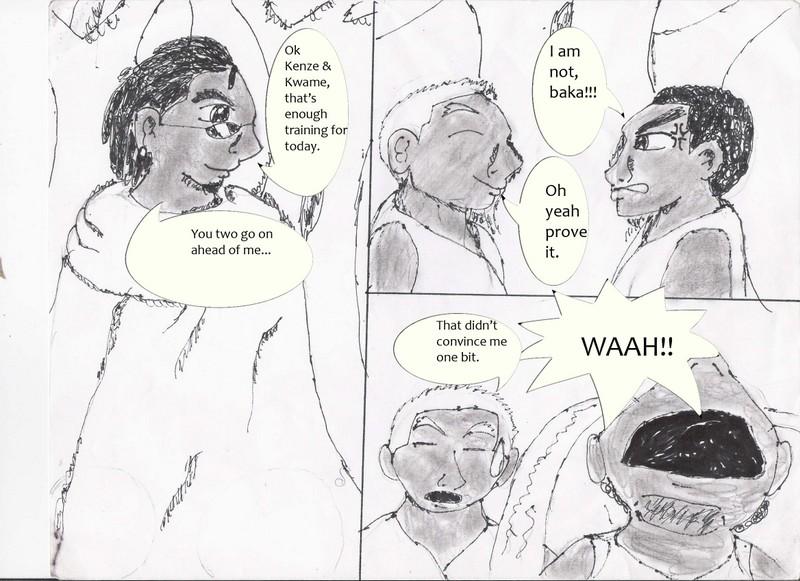 Echoes of the past (Gaiden 1)part 1 (2)