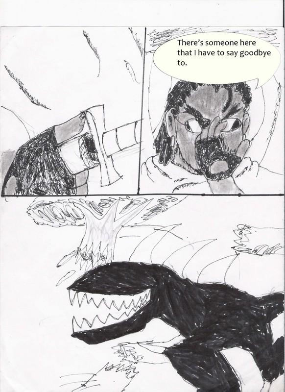 Echoes of the past (Gaiden 1)part 1(3)