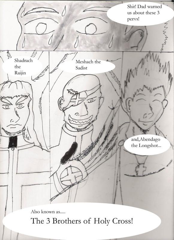 Echoes of the past (Gaiden 1)part 2(3)