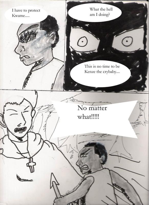 Echoes of the past (Gaiden 1)part 2(4)