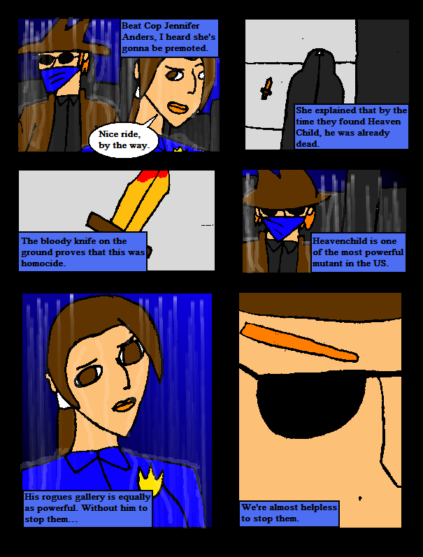 Superhuman, page 3