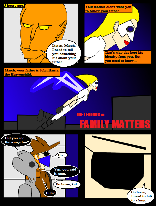 Family Matters, page 1