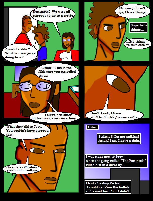 Family Matters, page 4