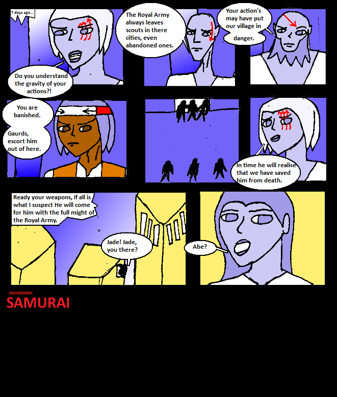 Samurai, page 1