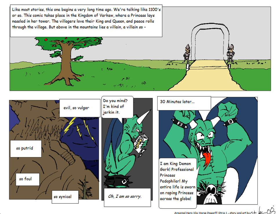 Episode 1 - Page 1 - Introduction part 1