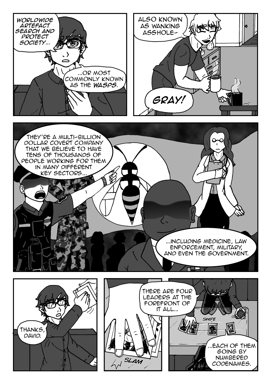 Issue 2 - Questions (Page 21)