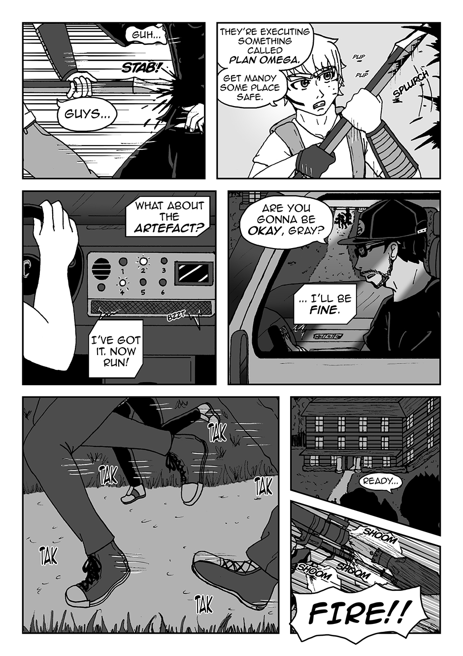 Issue 1 - Run (Page 22)