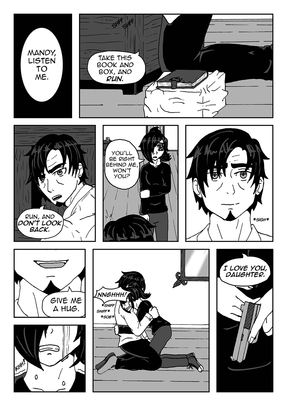 Issue 1 - Run (Page 3)