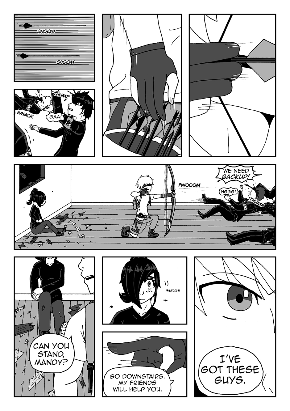 Issue 1 - Run (Page 18)