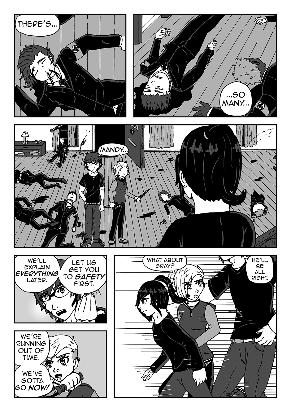 Issue 1 - Run (Page 21)