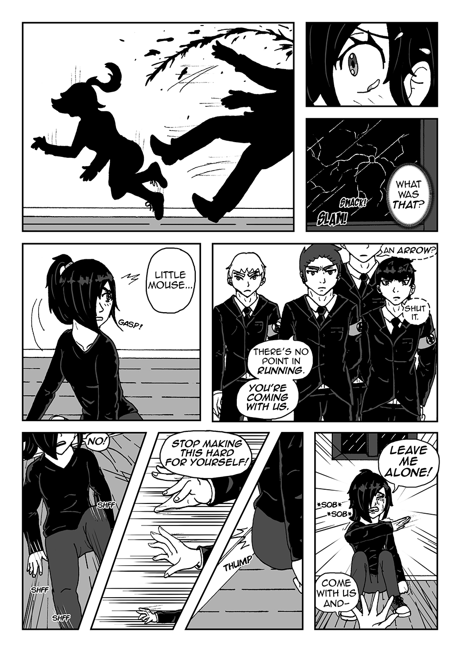 Issue 1 - Run (Page 15)