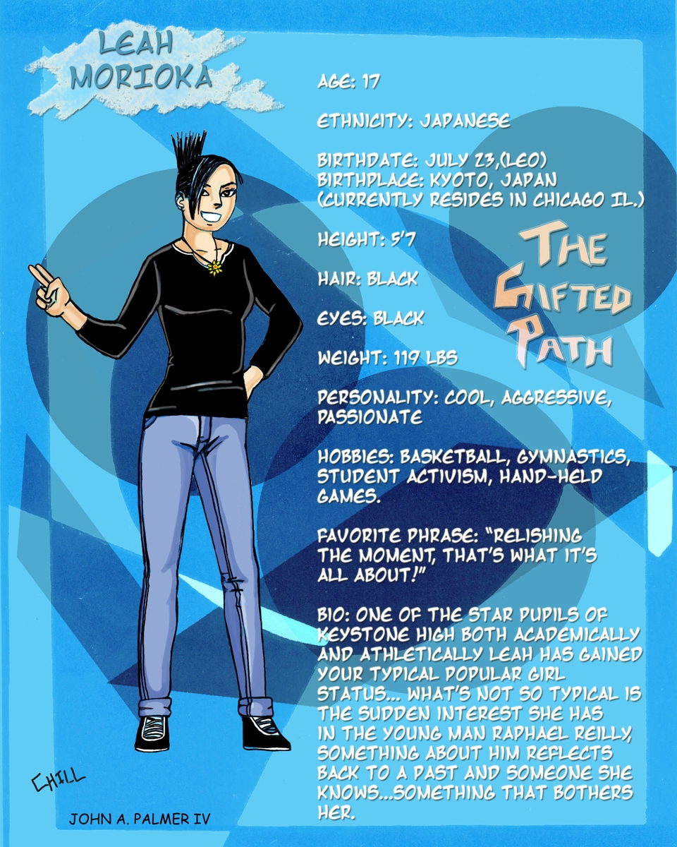 Character Profile: Leah