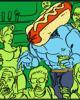 Go to 'Chronicles of the Abominable Hot Dog Man' comic