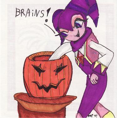 Braaaaains. . .
