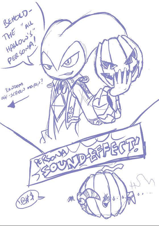 The All Hallows Persona