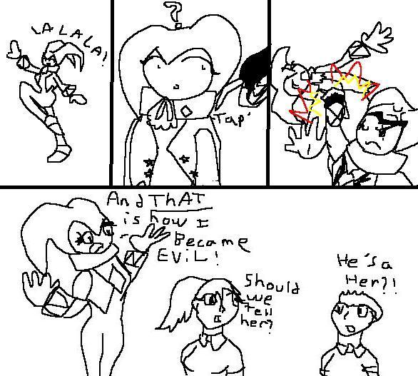 How NiGHTS Became Evil