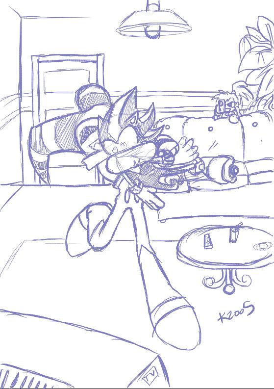 NiGHTS Likes Shadow