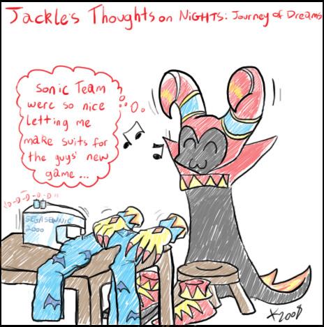 Jackles' Thoughts on NiGHTS: Journey of Dreams
