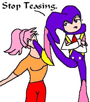 Stop Teasing