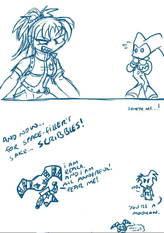 Scary Claris