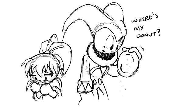 NiGHTS' Donut