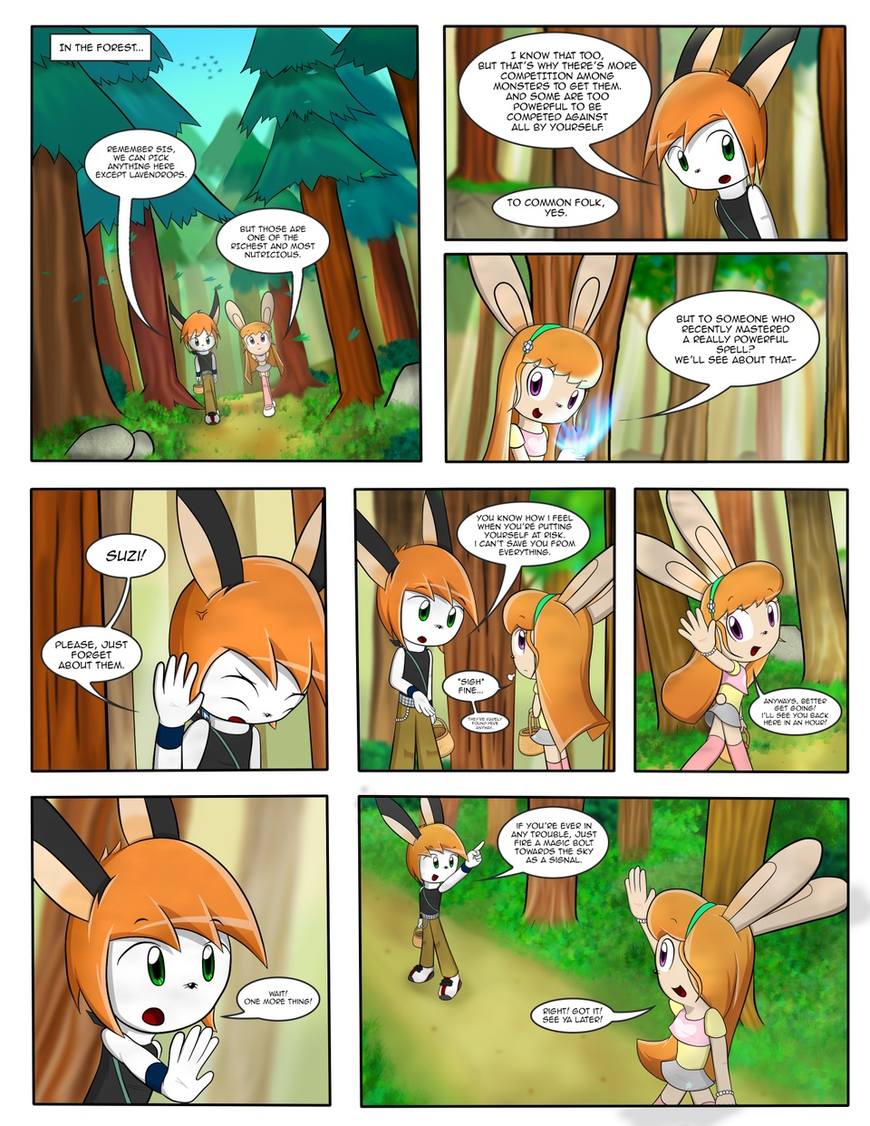 Page 7 - Parting Ways