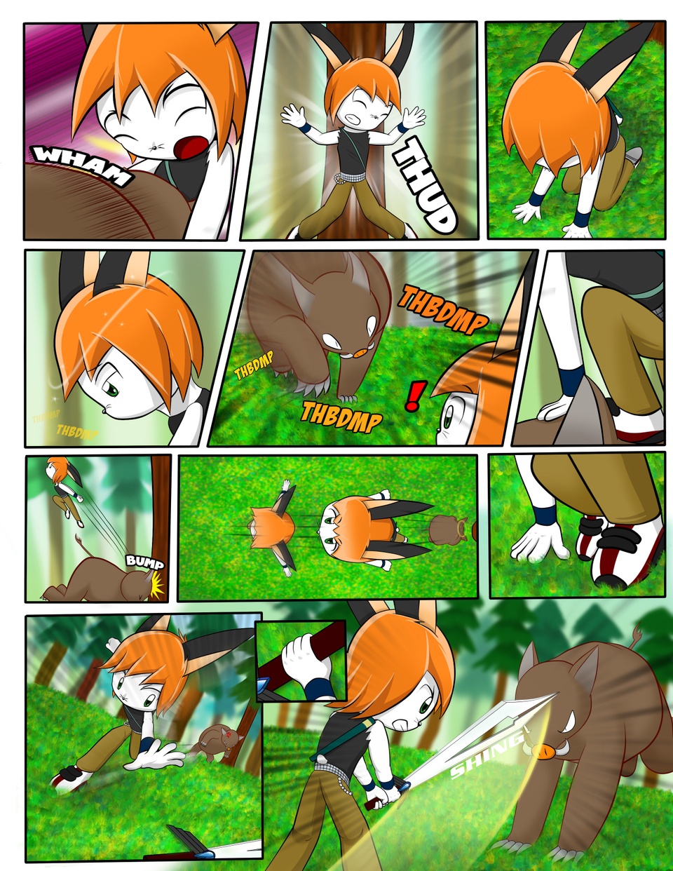 Page 13 - Jack vs. Grizzoar