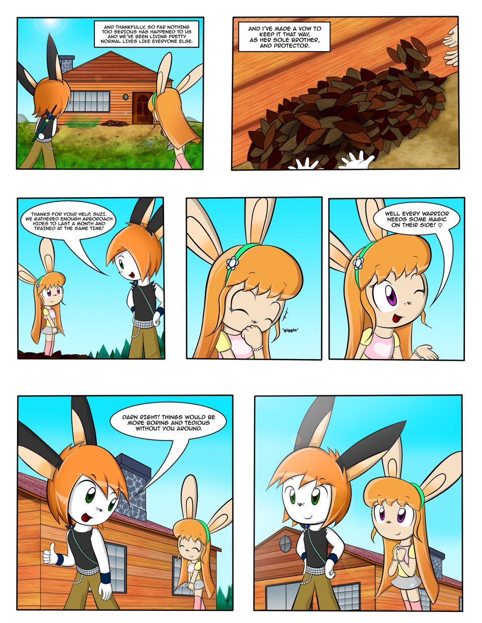 Page 4 - Home Sweet Home